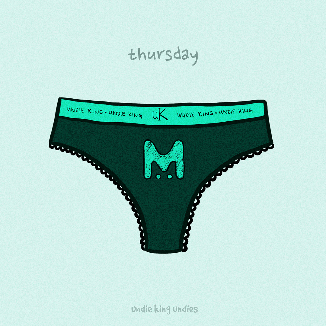 Undie King - Thursday Mint Club