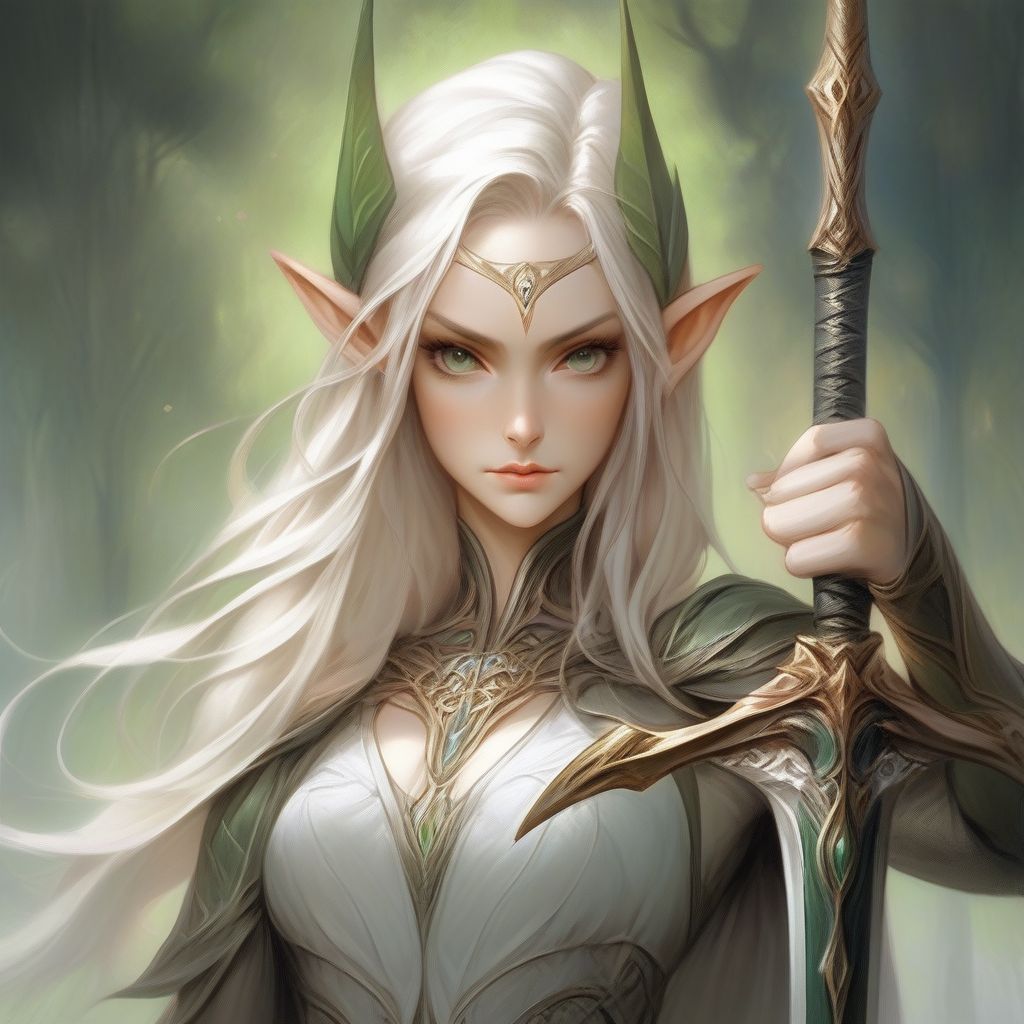 ELF warrior #2