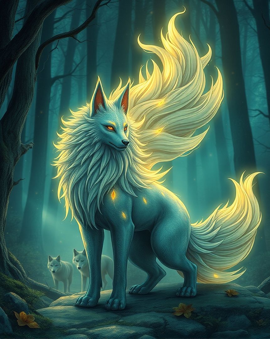 mystical Kitsune