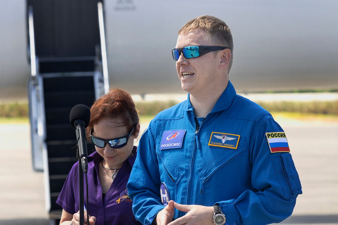 Roscosmos Cosmonaut Alexander Gorbunov