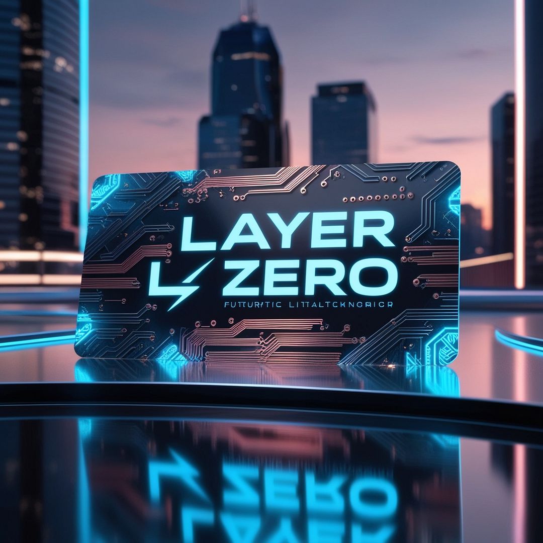 Layer Zero Business Card