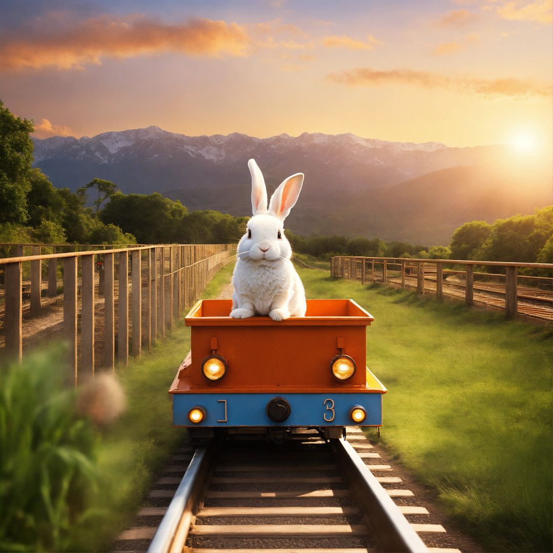 Rabbit Train