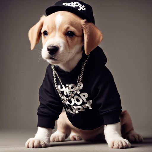 a hip hop puppy #40