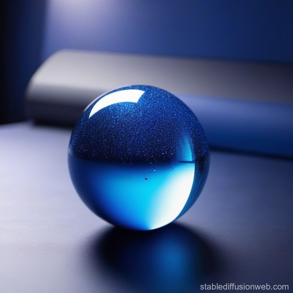 Blue ball