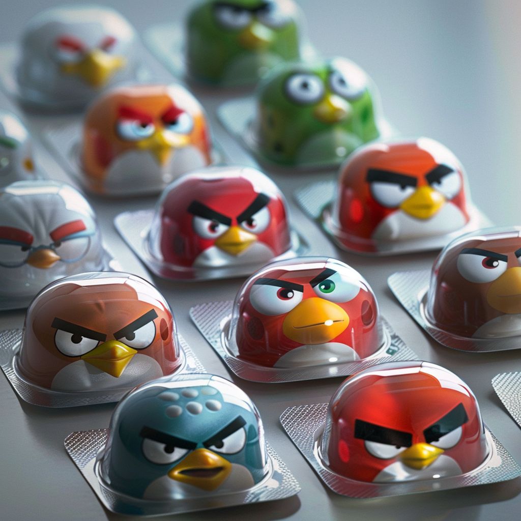 PILL Angry Birds