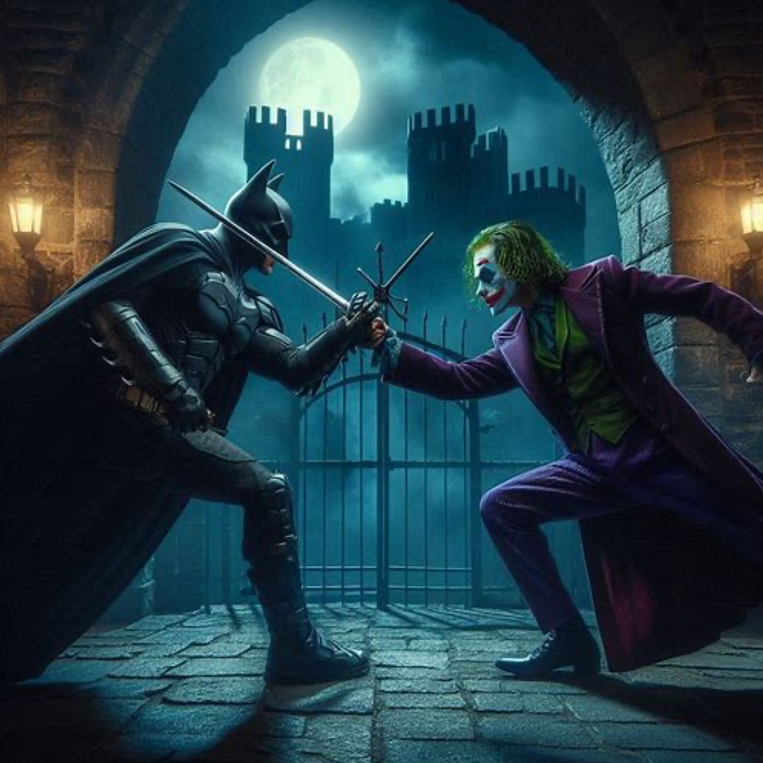 Batman vs Joker