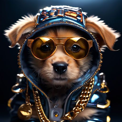 a hip hop puppy #31