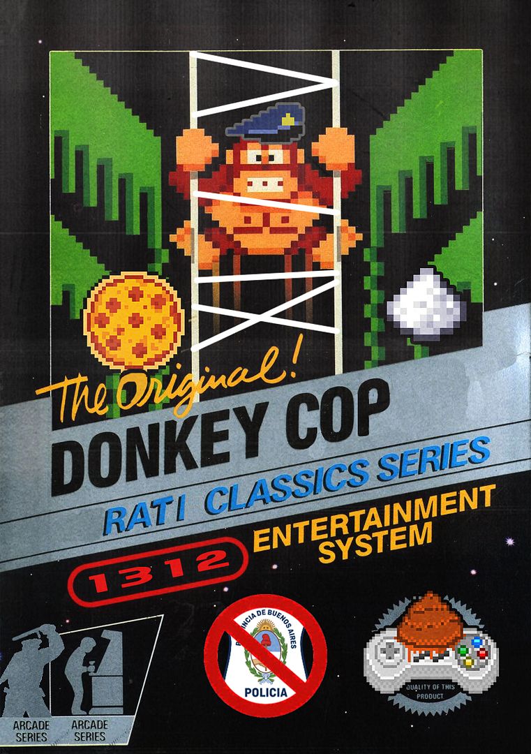 DONKEY COP 🐵👮