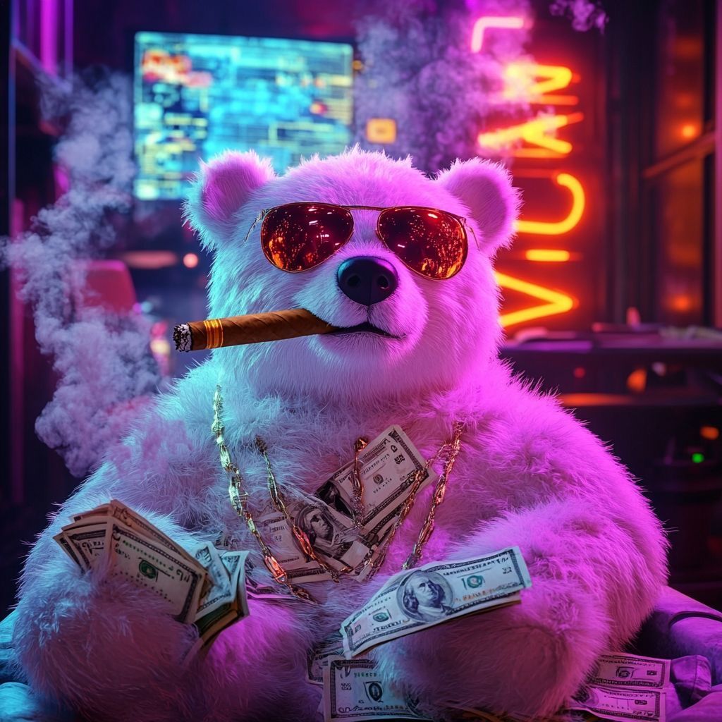 Rich white Bear