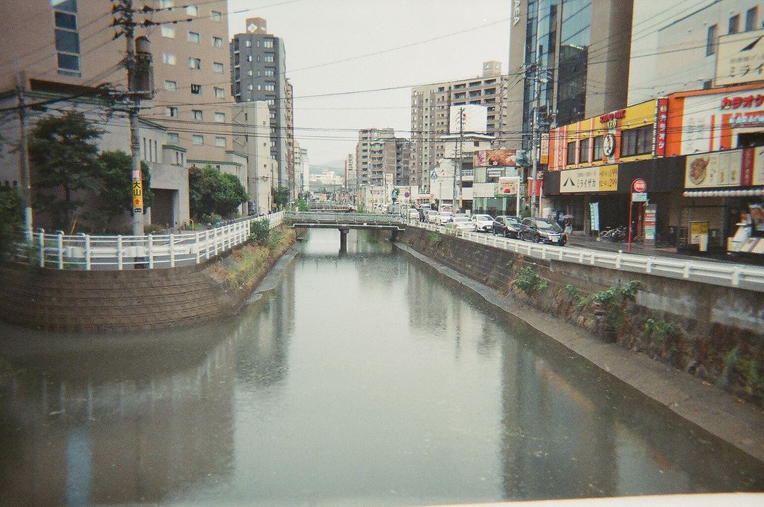 River in japan