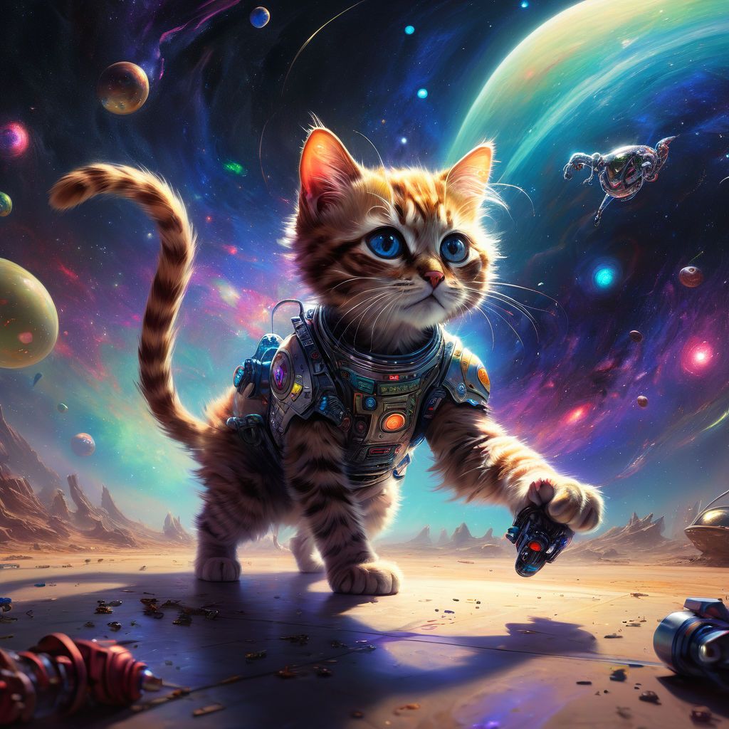 Space cat