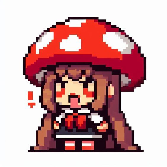 MUSHROOM GIRL