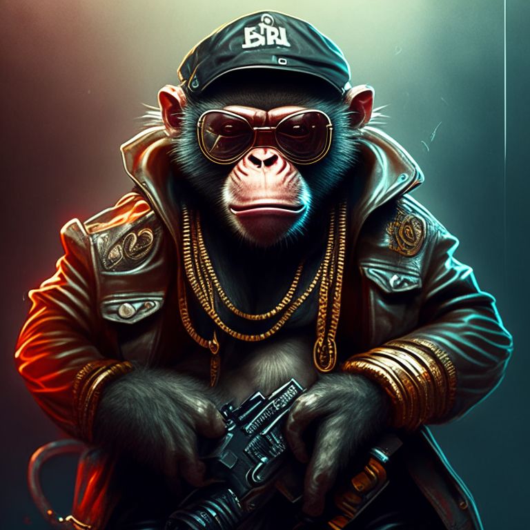 Rapper Monkey