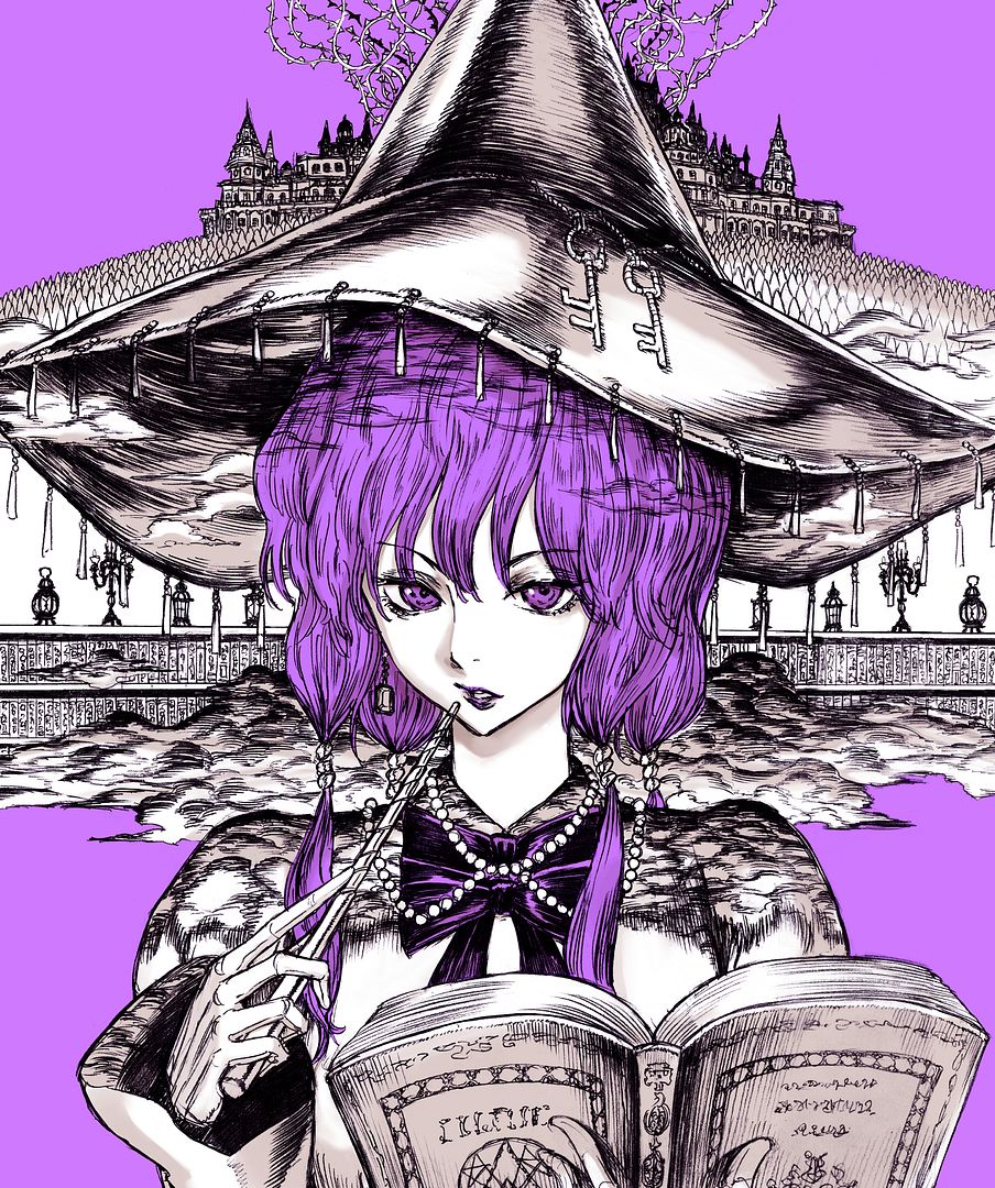 Sorcery violet