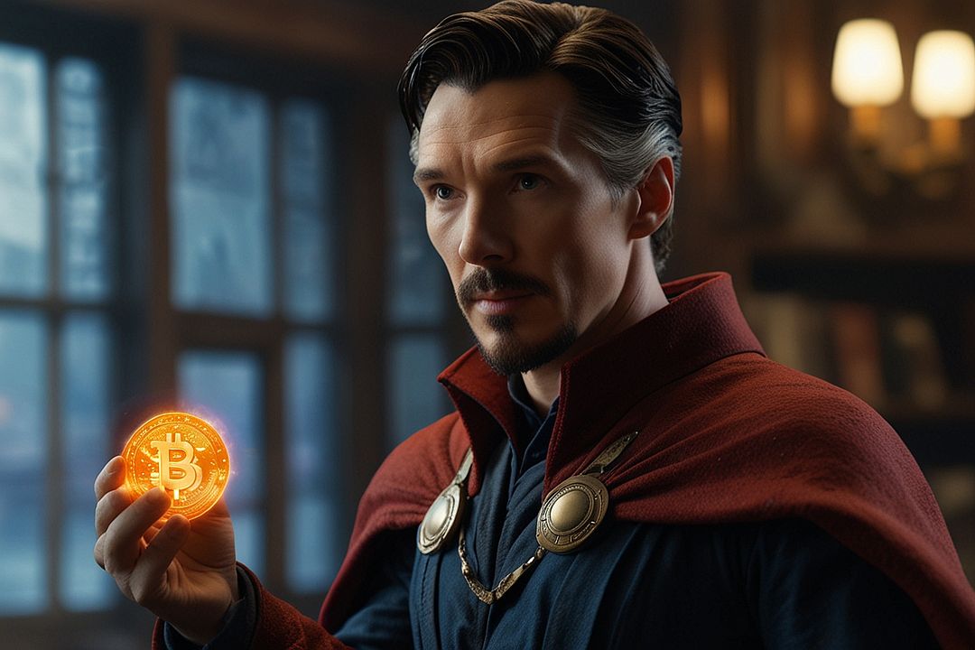 Doctor Strange Bitcoin Universe: Halving Edition