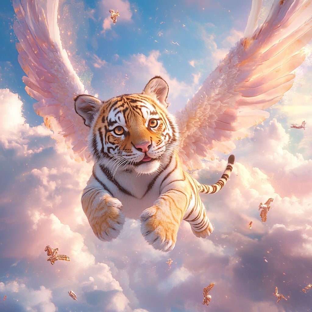 Flying tiger