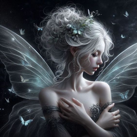 butterfly fairy