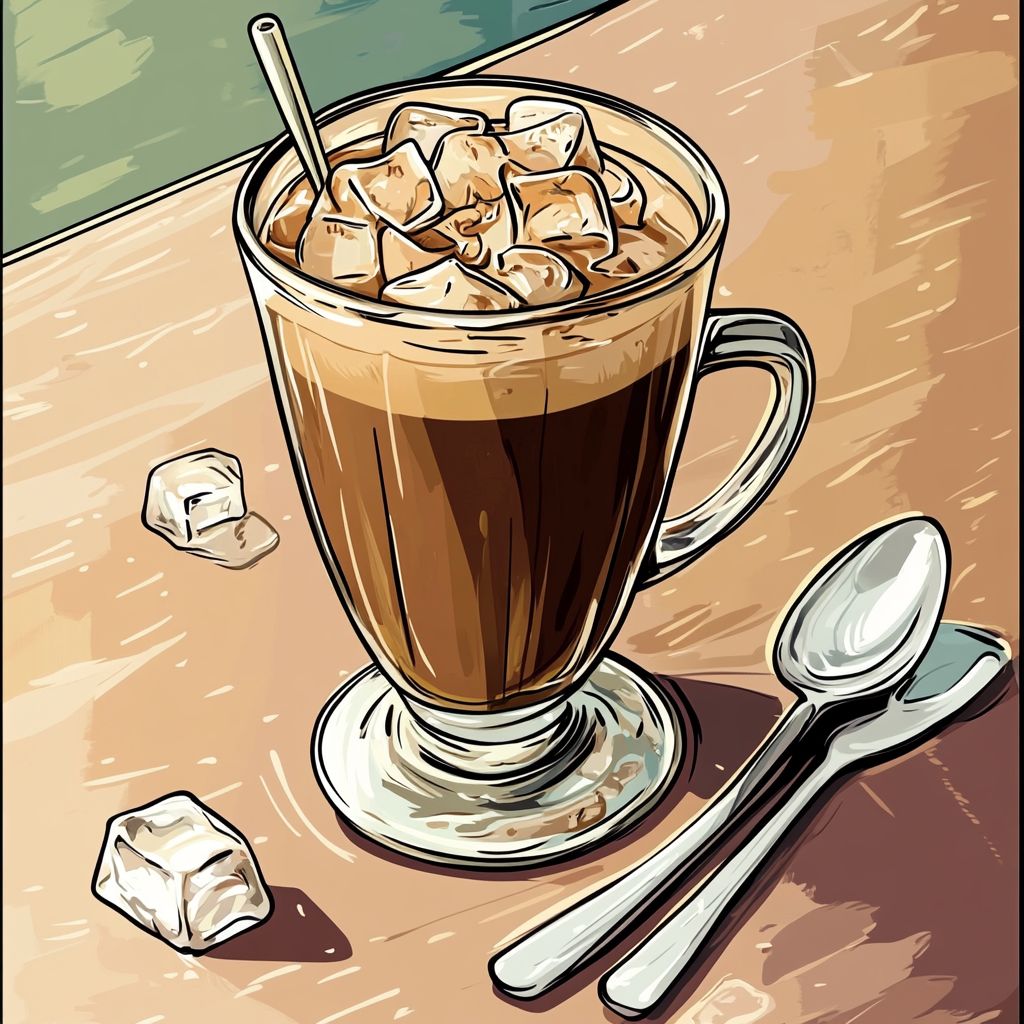 Iced Coffee 001