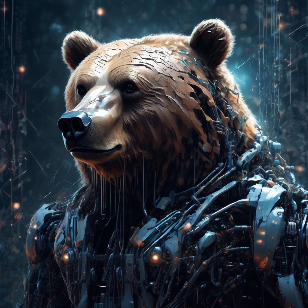 Bear robot