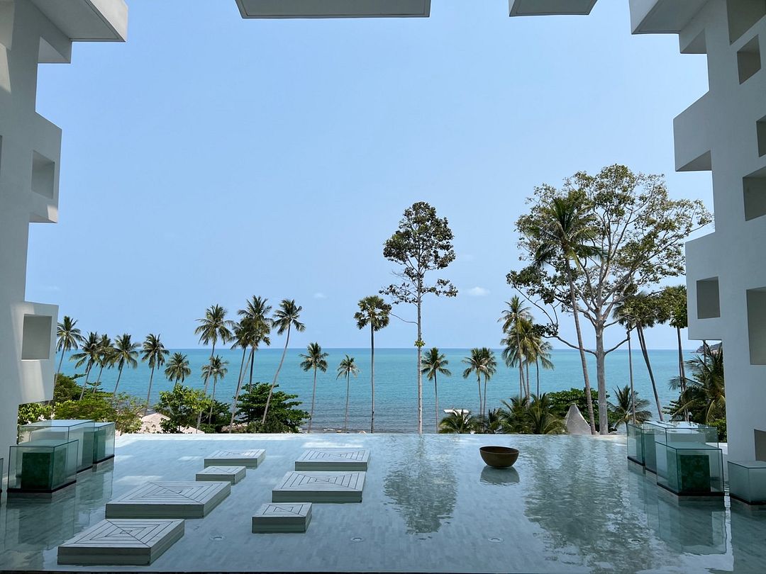 코사무이 힐튼 뷰 (Koh Samui Hilton View, Thailand)