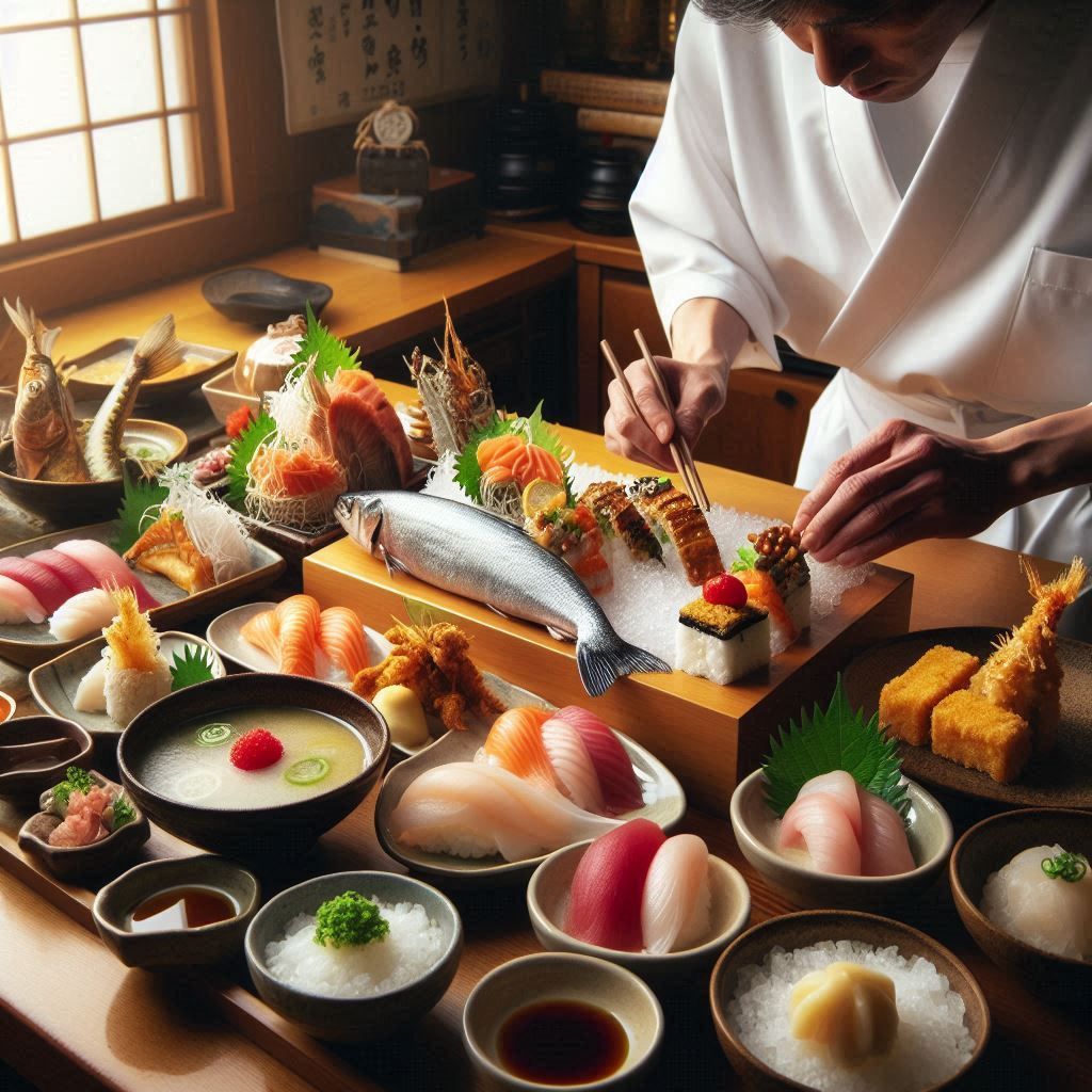 Omakase in Kyoto