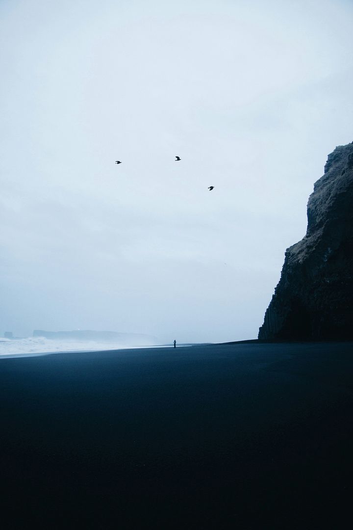 Reynisfjara Black Sand Beach