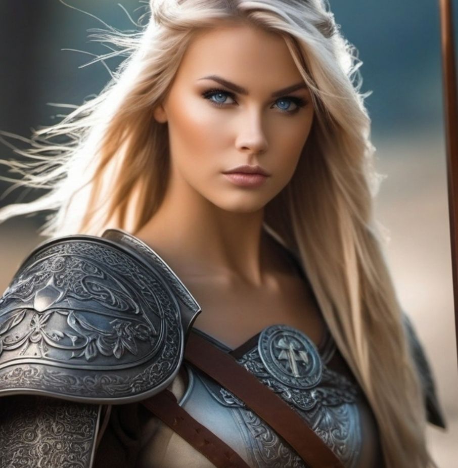 Blond Warrior