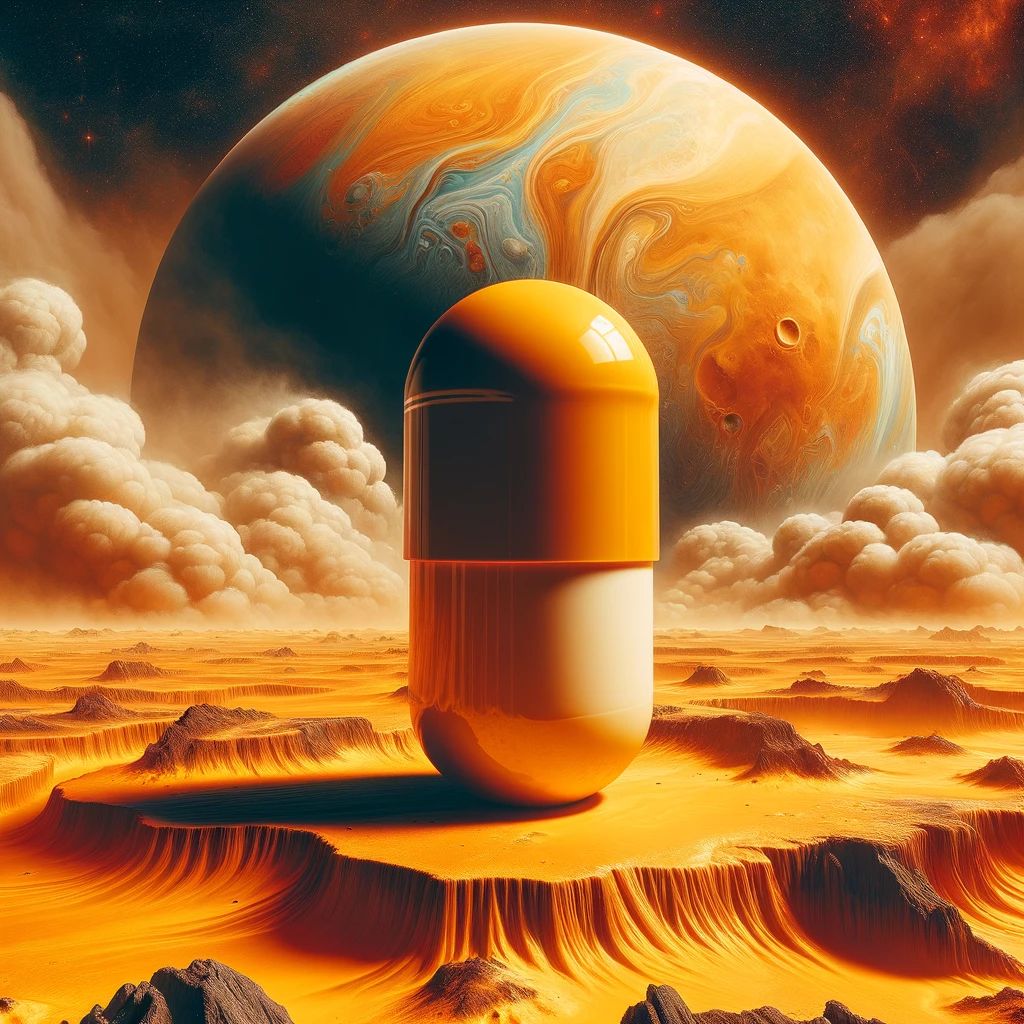 pill on venus.