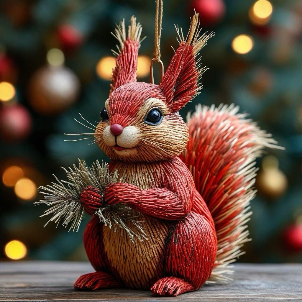 Festive Squirrel