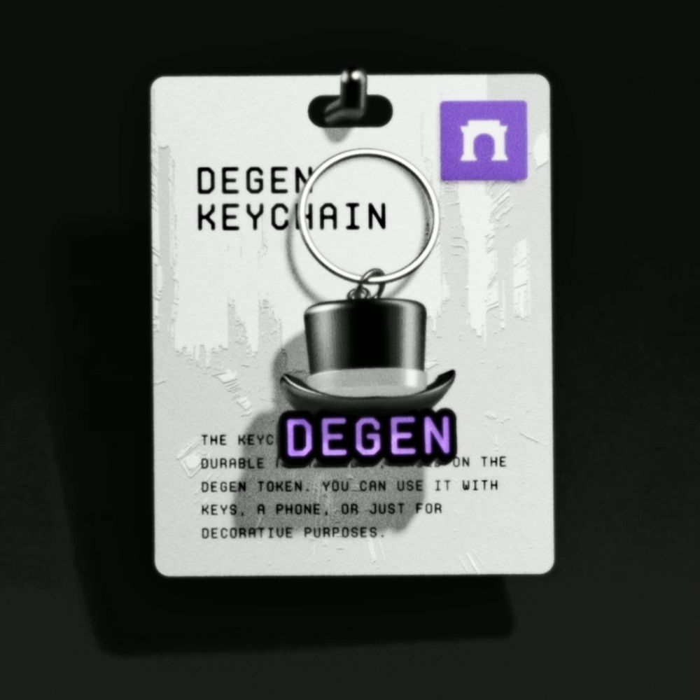 DEGEN KEYCHAIN