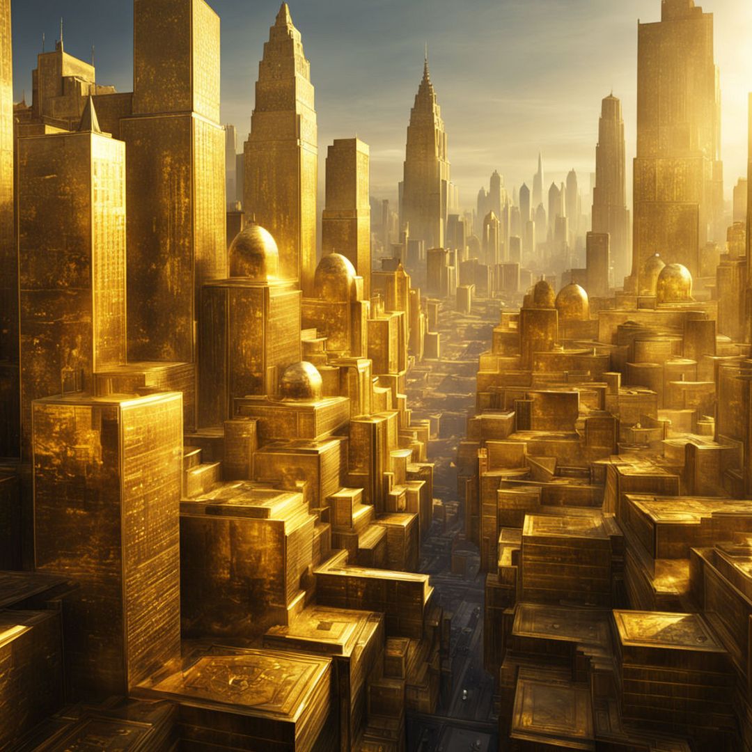 golden city