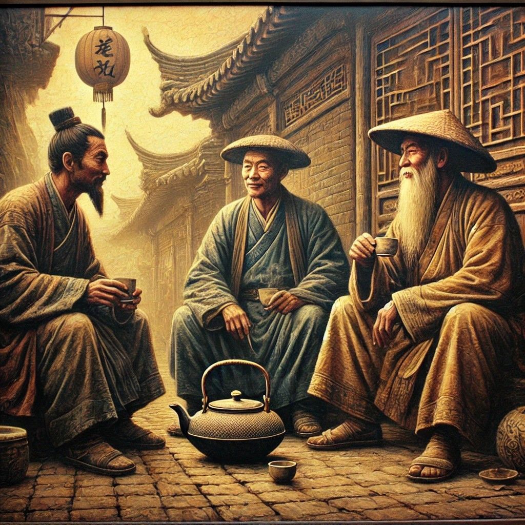 Three Chinese