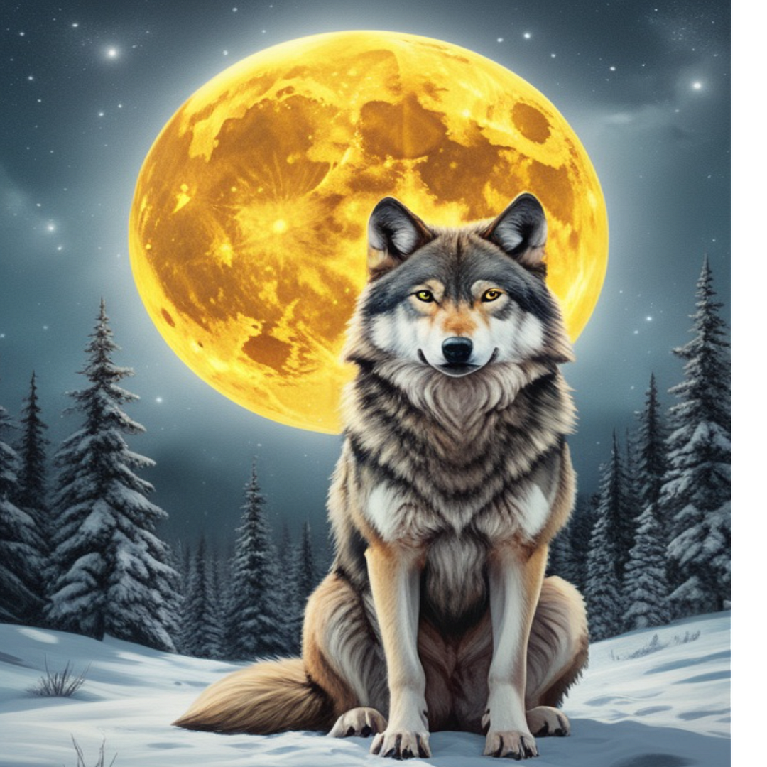 The Wolf and the Moon