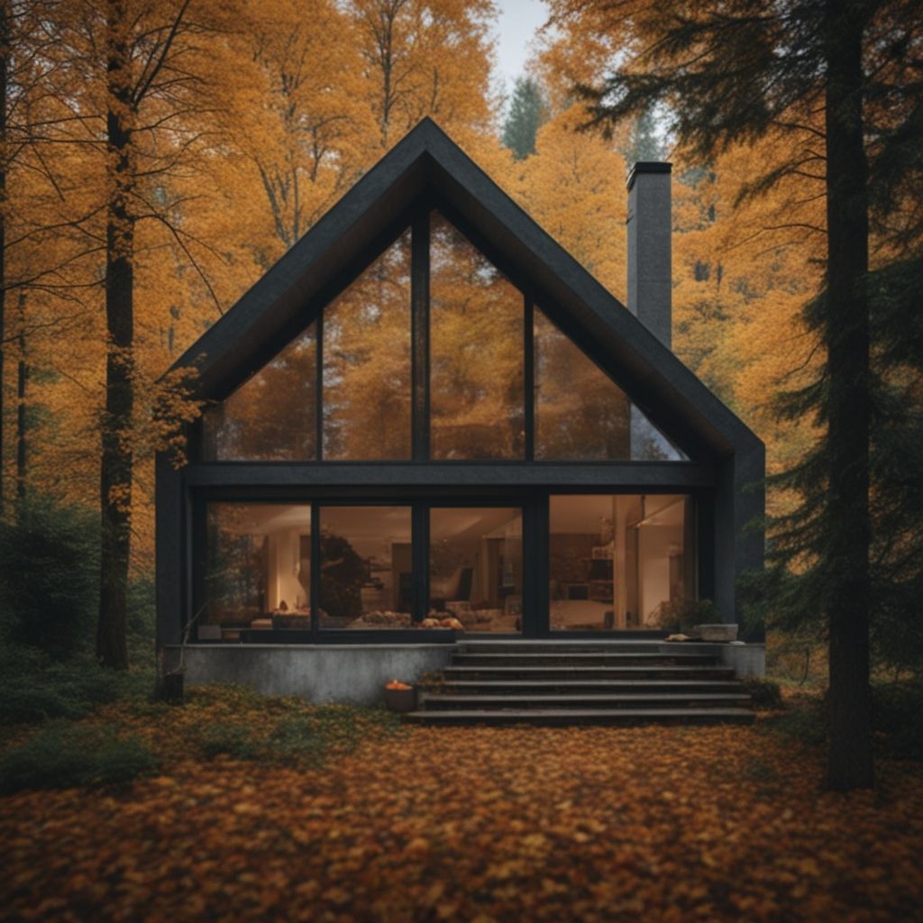 Fall House