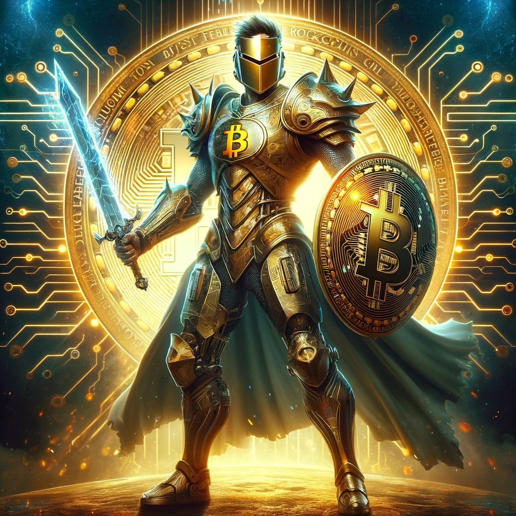 Bitcoin warrior