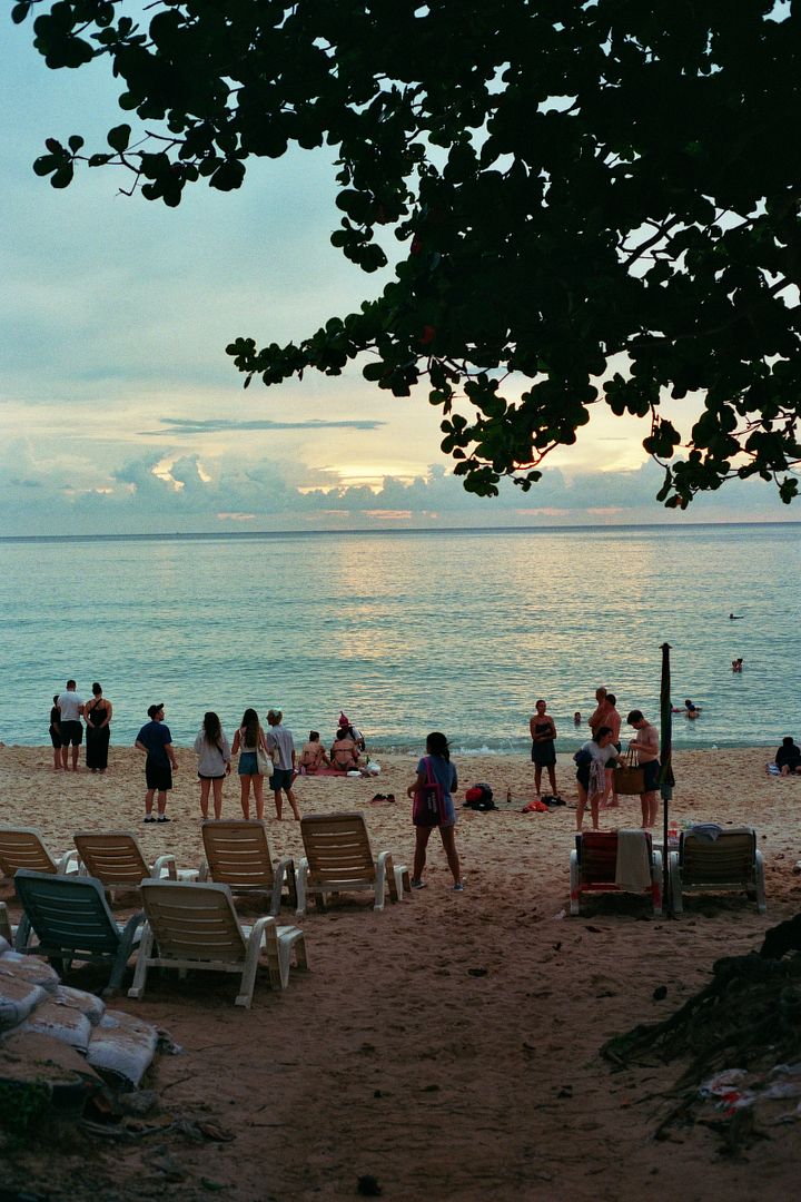 peace on a beach