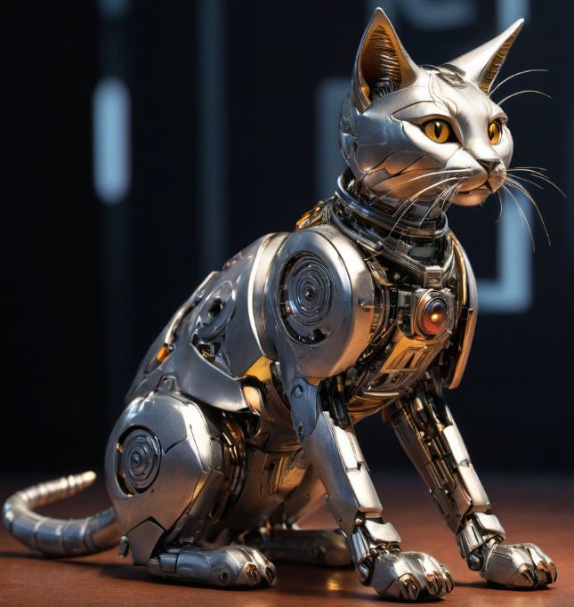 Not RoboCop, but RoboCat.!