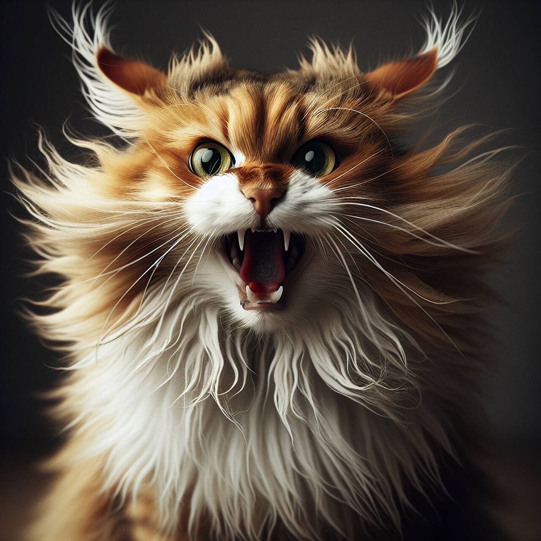 Angry Cat 2