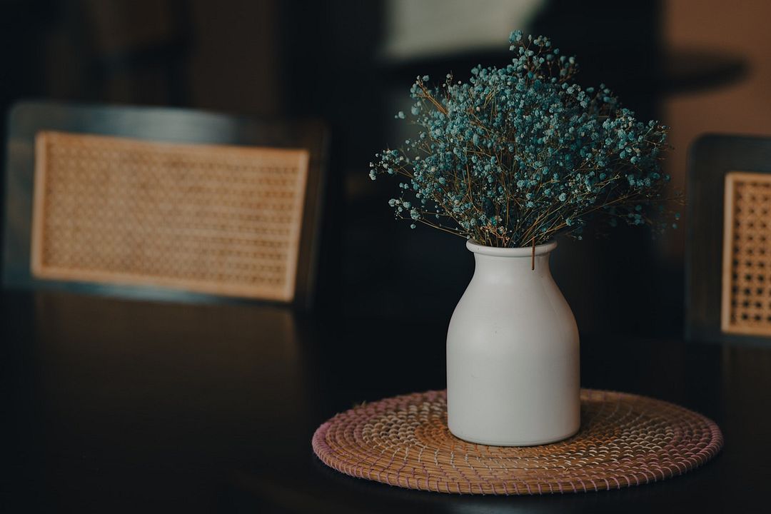 dried flowers