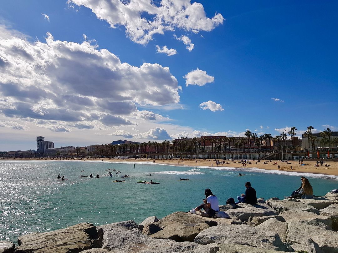 Barceloneta beach