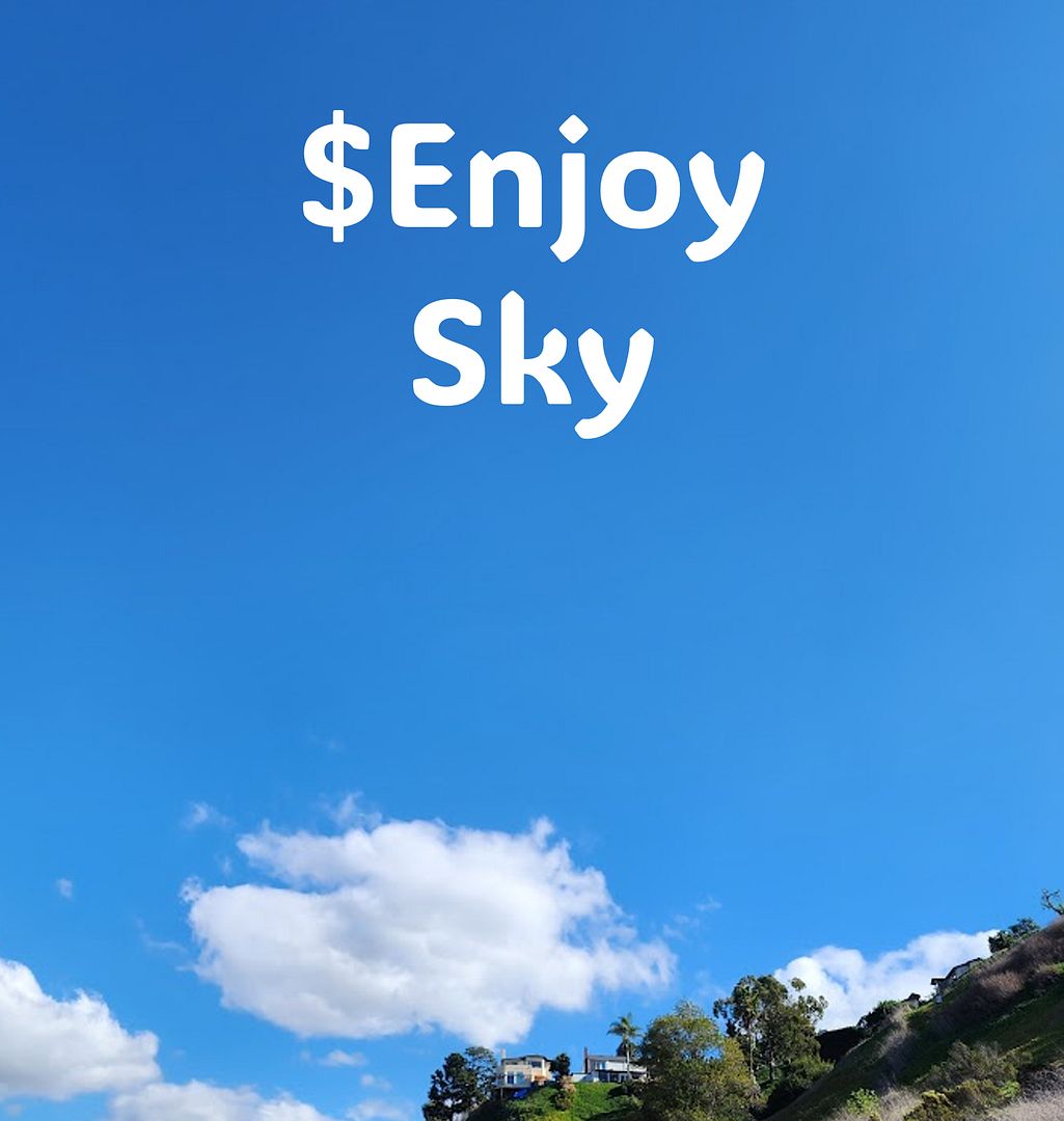 Enjoy the sky