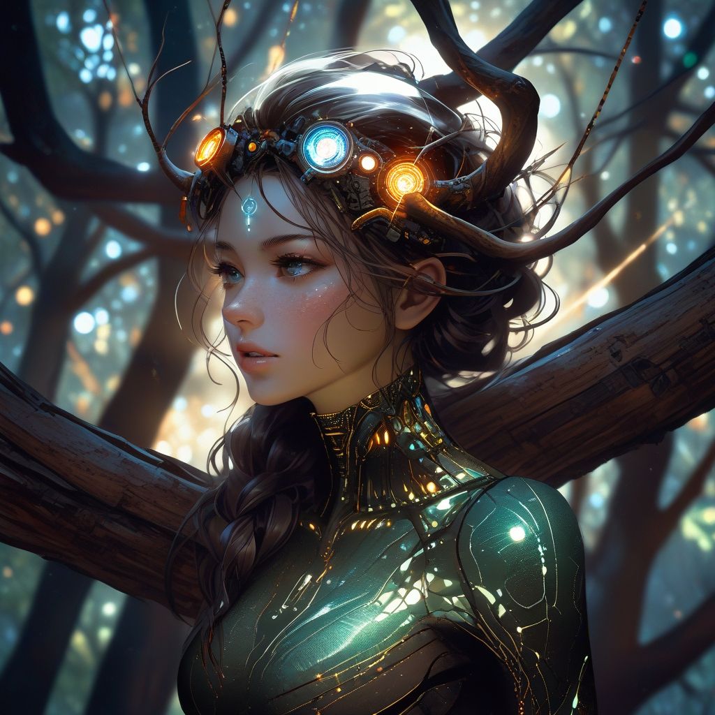 The Enchanted Dryad - 16