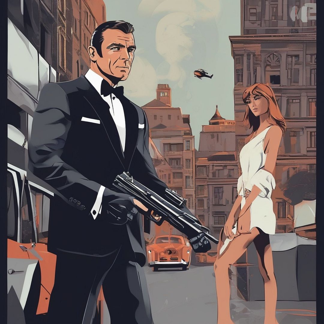 agent 007