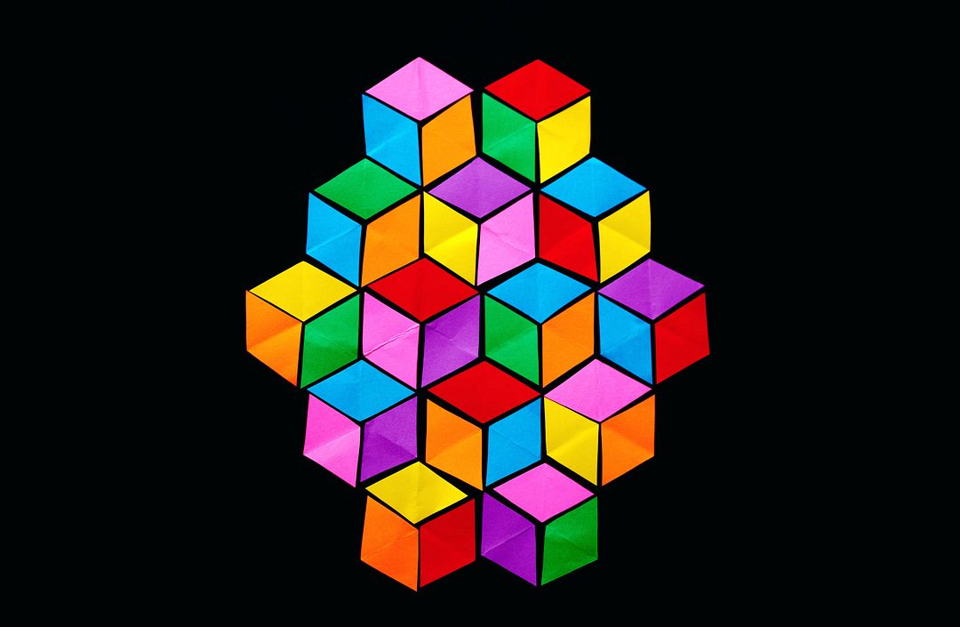 Rainbow Cubes