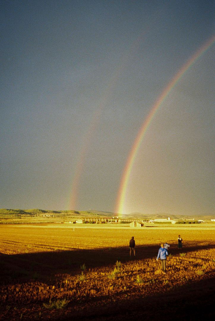 Double rainbow