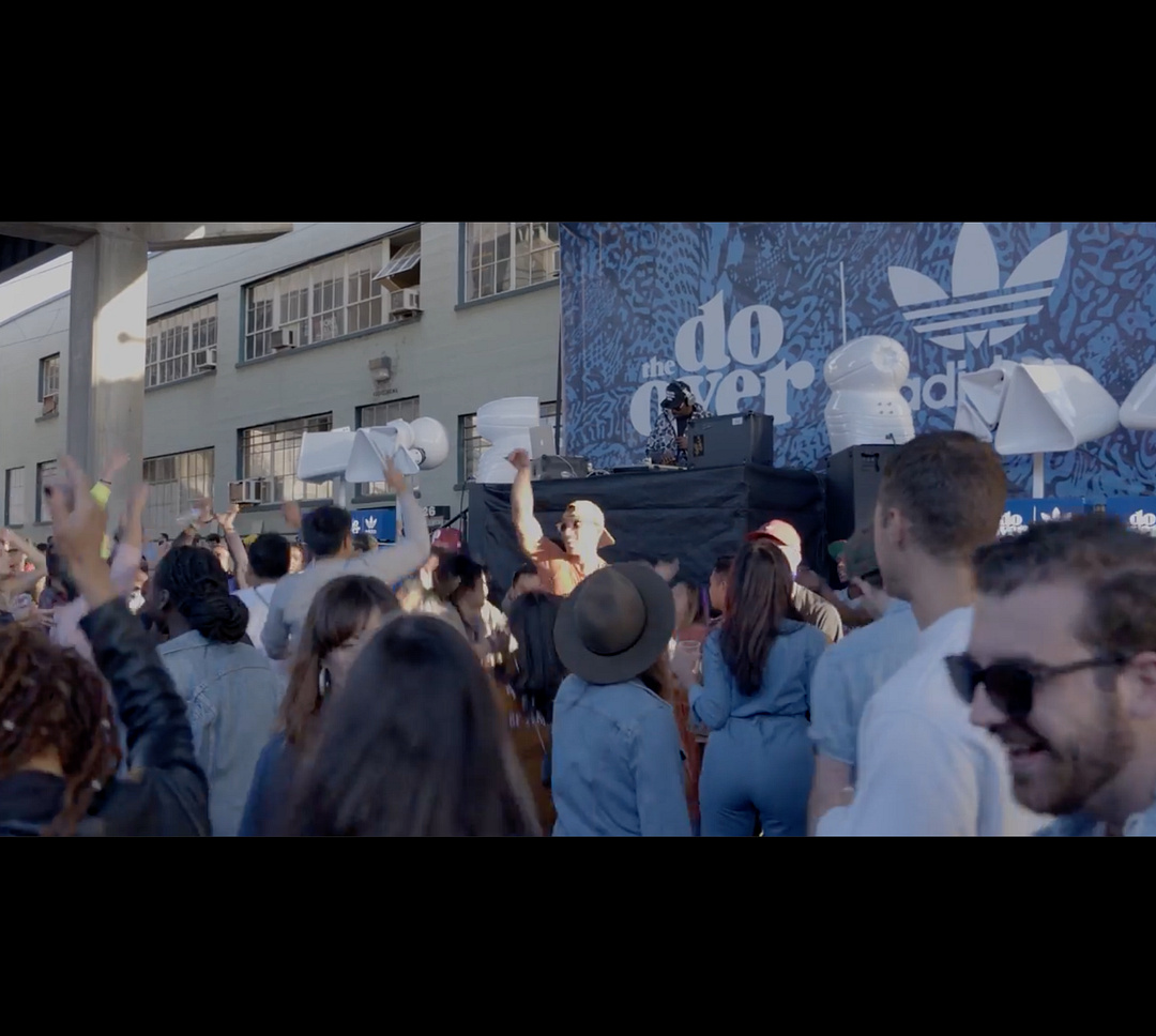 Adidas /// The Do Over /// Audio Cinema Spec Ad 2018