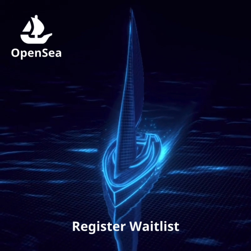 OpenSea: Register Waitlist