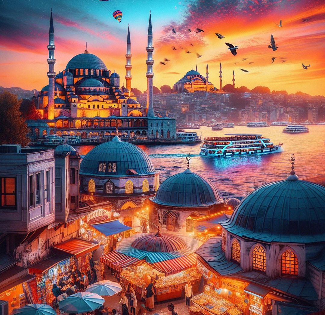 Evening Istanbul