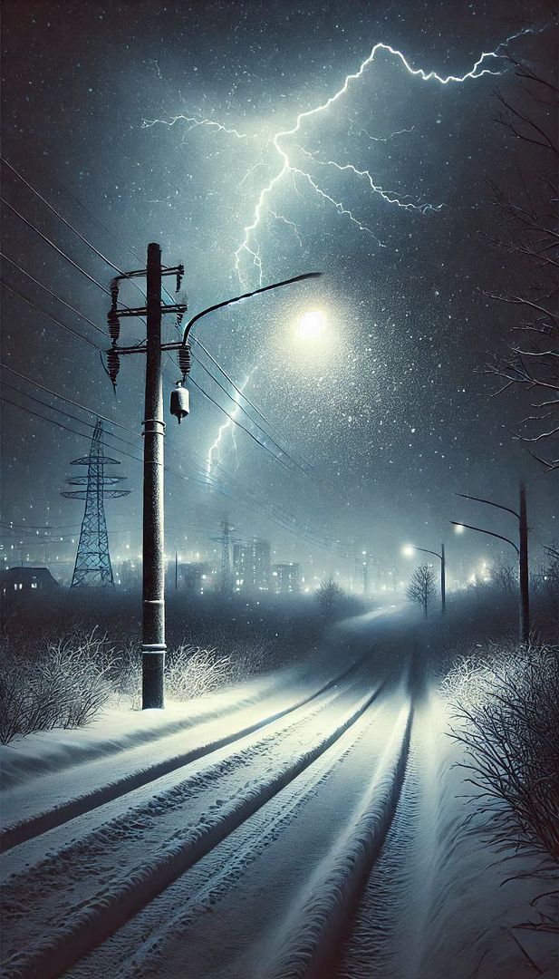 Snowbound Streets