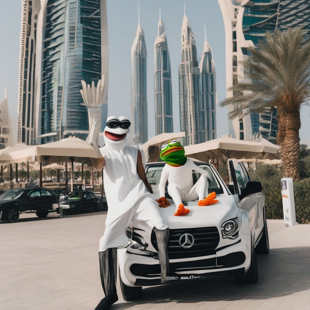 Pepe in Dubai